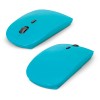 Light Blue Wireless Travel Mice